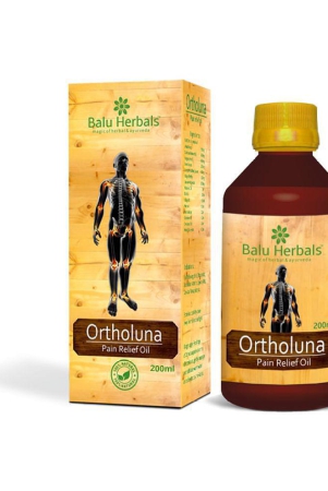 balu-herbals-ayurveda-ortholuna-oil-200ml-oil-200-ml-pack-of-1