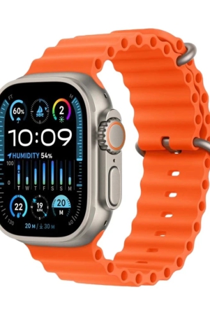 LAZYWINDOW Smart Watch T800 Ultra Orange Smart Watch