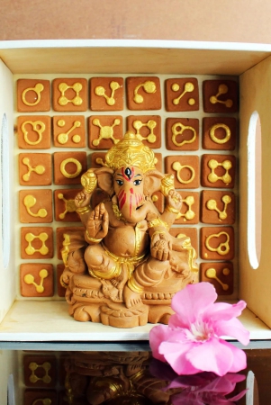 Handcrafted Terracotta Lord Ganesha Idol for Gifting