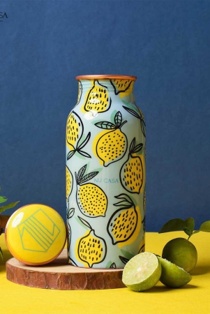 lemon-print-copper-bottle-500ml