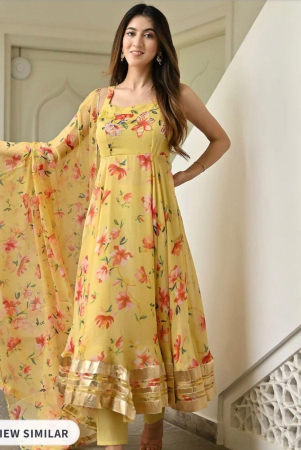 floral-printed-regular-kurta-with-trousers-dupatta-xxl