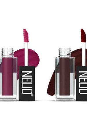 neud-matte-liquid-lipstick-combo-of-mauve-a-licious-and-espresso-twist-with-two-lip-gloss-free