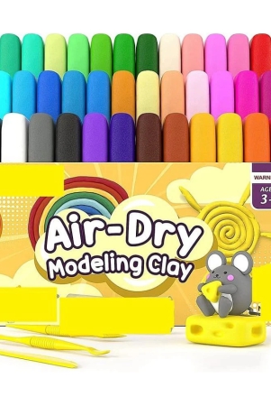 eclet-pack-of-12-air-dry-clay-colorful-children-soft-clay-creative-art-crafts-gifts-for-kids-multi-color-non-toxic-modeling-magic-fluffy-foam-bouncing-clay-putty-kit-for-kids-with-tool