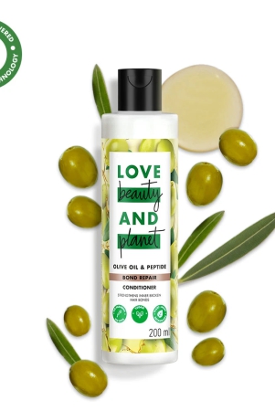 Olive Oil & Peptide Conditioner 200ml