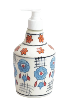 khurja-pottery-dispenser-big-white-red-petals