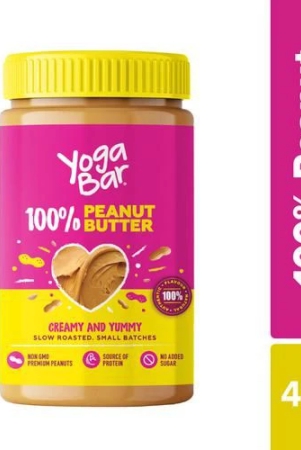 yogabar-100-pure-peanut-butter-400-gm