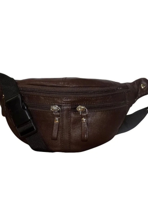 style-98-genuine-leather-brown-waist-pouch