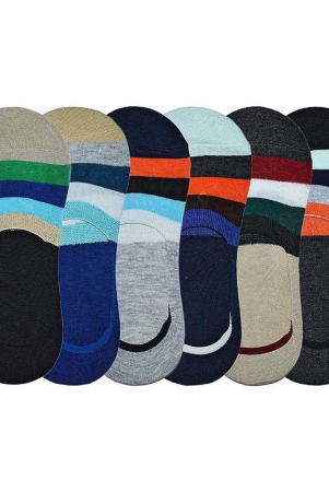 penyan-cotton-casual-no-show-socks-pack-of-6-multi