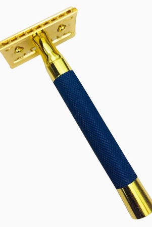 romer-7-bluegold-double-edge-safety-razor-ss-blade-safety-razor-double-edge-1