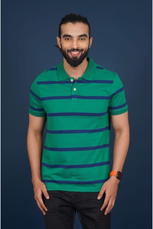 mens-greenblue-striped-polo-t-shirt