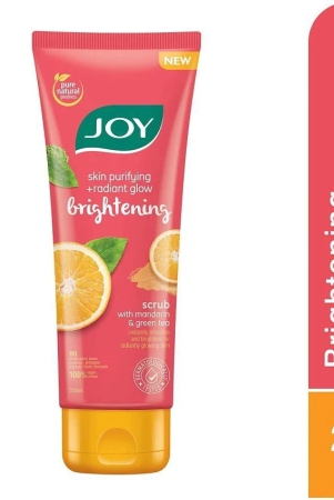 Joy Skin Purifying & Radiant Glow Brightening Face Scrub 200 ml, (Pack of 1)