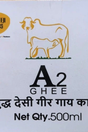 shreeji-foods-a2-cow-ghee-500ml