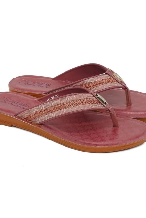 asian-red-womens-daily-slipper-none