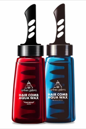 urbangabru-hair-comb-aqua-wax-the-devil-edition-260-ml-urbangabru-hair-comb-aqua-wax-the-alpha-edition-260-ml-mens-grooming-combo-kit