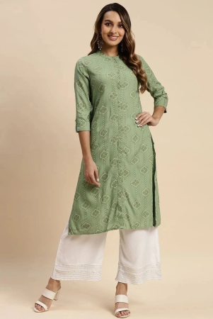 rangita-women-rayon-mint-green-gold-printed-calf-length-a-line-kurti-none