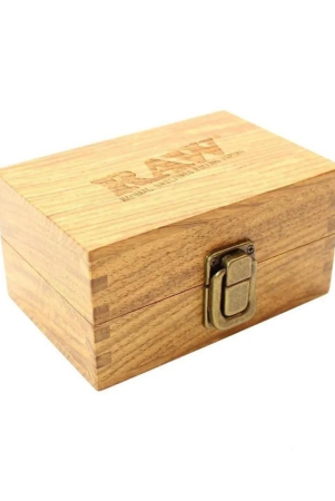 RAW Wooden Storage Box