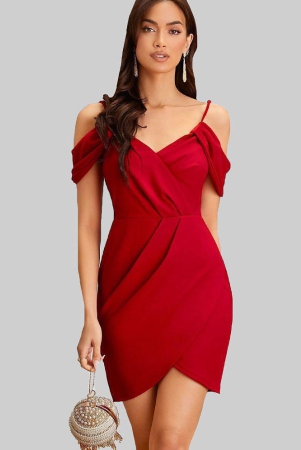 addyvero-red-cotton-blend-womens-bodycon-dress-pack-of-1-none