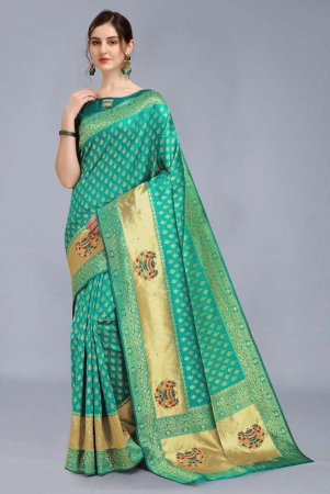 ofline-selction-rama-cotton-blend-saree-with-blouse-piece-pack-of-1-rama