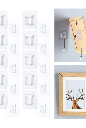 mr-bhoot-double-side-wall-hooks-for-photo-frames-pack-of-10waterproof-heavy-duty-3kg-load-double-sided-adhesive-wall-hooks-photo-frame-hanging-hooks-adhesive-hooks-for-wall-sticker-hook