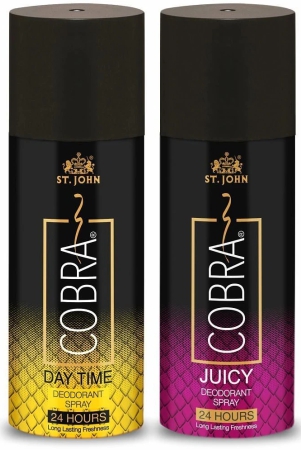 stjohn-cobra-day-time-juice-long-lasting-deodorant-spray-for-men-150ml-each-300ml-pack-of-2