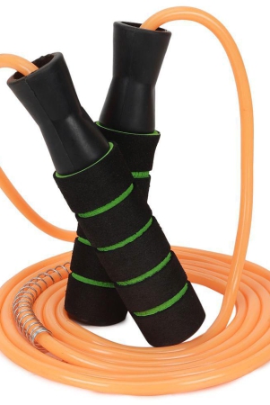 fitmonkey-black-skipping-rope-pack-of-1-black