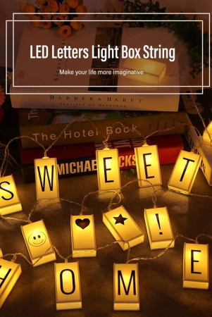 LED Lightbox Lichterkette (20 LED)