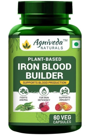 agniveda-naturals-plant-based-iron-blood-builder-supports-iron-deficiency-for-men-women-60-caps