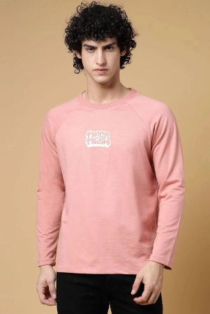 rigo-cotton-blend-regular-fit-printed-full-sleeves-mens-t-shirt-peach-pack-of-1-none