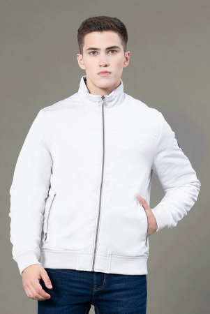 RedTape Stand Collar Bomber Jacket for Men | Classic & Enhanced Comfort