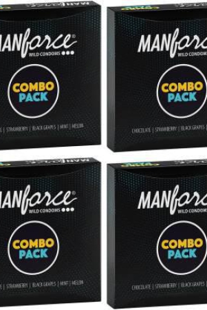 manforce-combo-pack-chocolate-strawberry-coffee-black-grapes-melon-condom-20-pcs-x-pack-of-4