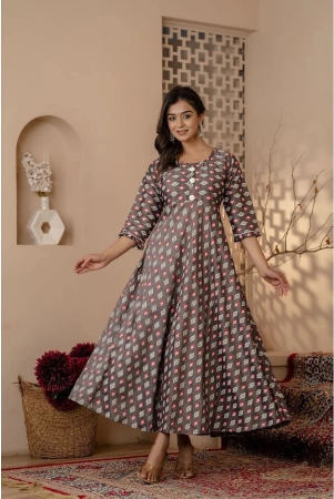 kapadia-rayon-printed-anarkali-womens-kurti-grey-pack-of-1-none