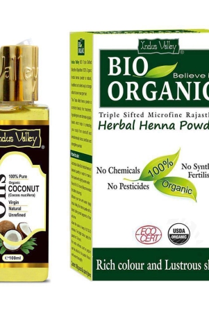 indus-valley-organic-herbal-henna-powder-with-coconut-carrier-oil-combo-pack