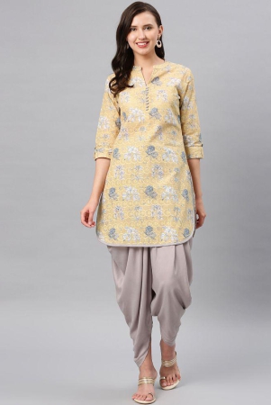 Alena Viscose Kurti With Salwar - Stitched Suit - L
