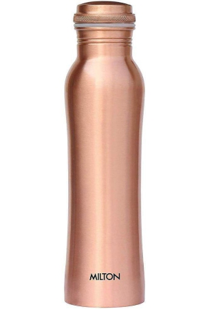 Milton Copperas 1000 Copper Bottle, 1 Piece, 920 ml, Copper | 100% Leak Proof | Office Bottle | Gym Bottle | Yoga Bottle | Home | Kitchen | Hiking | Treking Bottle | Travel Bottle - Copper