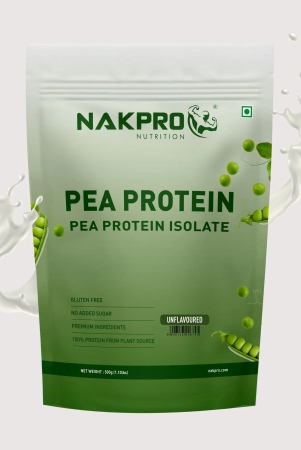 Pea Protein-Unflavoured / 500g