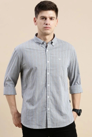 showoff-cotton-blend-regular-fit-checks-full-sleeves-mens-casual-shirt-multi-pack-of-1-none