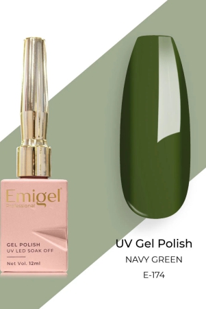 emigel-uv-gel-polish-navy-green-e174