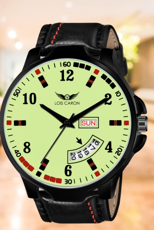 lois-caron-radium-night-glow-dial-day-date-functioning-watch-analog-watch-for-men-lcs-8266