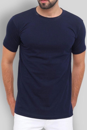 skyrise-navy-blue-cotton-slim-fit-mens-t-shirt-pack-of-1-none