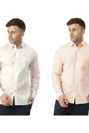 kloset-by-riag-100-cotton-regular-fit-solids-full-sleeves-mens-casual-shirt-peach-pack-of-2-none