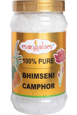 Mangalam Bhimseni Camphor Jar500g