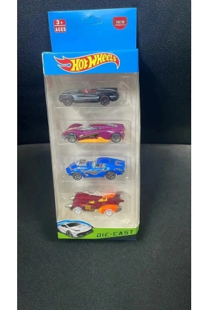 hot-wheels-4-car-pack-die-cast-metal-4-cars-set-design-may-vary-multi-color-multi-color