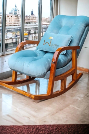 rocking-chair-colonial-and-traditional-super-comfortable-cushion-chair-natural-polish-sky-blue