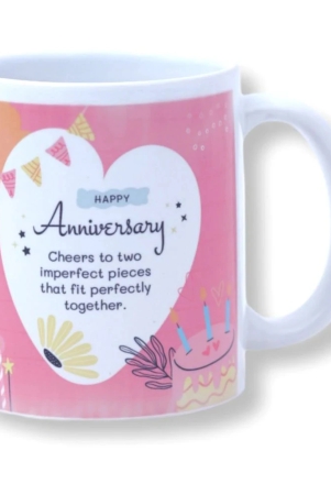 Ros - Pink Ceramic Gifting Mug