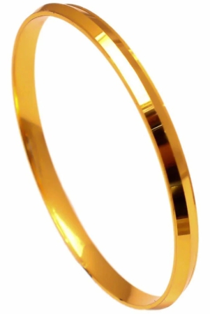 Jewar Mandi Gold Sikh Kada ( Pack of 1 ) - None