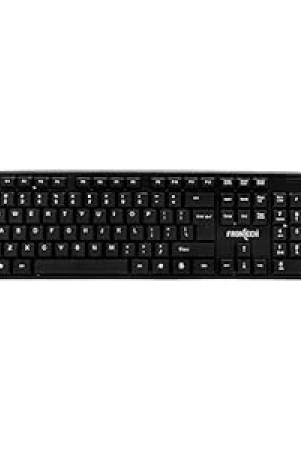 frontech-kb-0033-wired-usb-desktop-keyboard-black