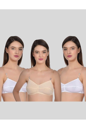 aimly-cream-cotton-blend-non-padded-womens-everyday-bra-pack-of-3-none