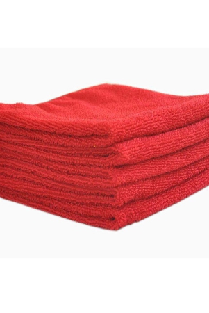 ingens-microfiber-cleaning-cloths40x40cms-250gsm-red-colour-highly-absorbent-lint-and-streak-free-multi-purpose-wash-cloth-for-kitchen-car-window-stainless-steel-silverwarepack-of