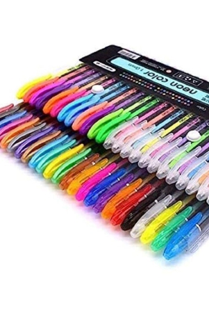 neon-gel-pens-set-color-gel-pens-glitter-metallic-neon-set-good-gift-for-coloring-kids-sketching-painting-drawing-gel-pens-set-24-visit-the-artbee-store