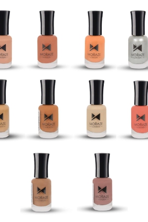 moraze-nude-nail-polish-combo-pack-of-10